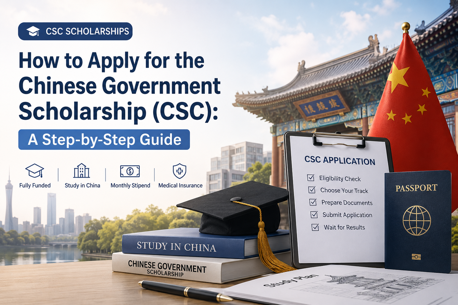 How to Apply for the Chinese Government Scholarship (CSC): A Step-by-Step Guide